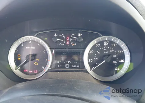 2015 Nissan Sentra Sv из США, поврежденный, VIN 3N1AB7AP0FY348515